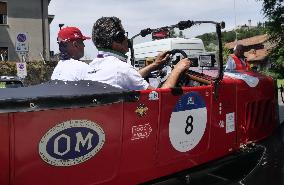 43rd Mille Miglia Race - Brescia