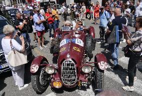 43rd Mille Miglia Race - Brescia
