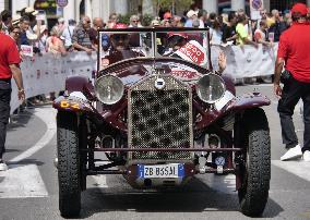 43rd Mille Miglia Race - Brescia