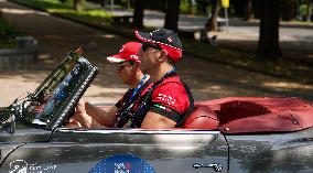 MOTORI - Auto Storiche - 1000Miglia - Stage 1