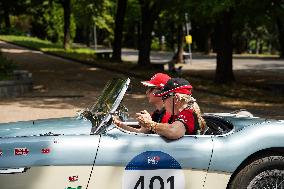MOTORI - Auto Storiche - 1000Miglia - Stage 1