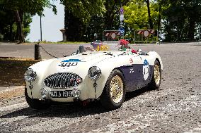 MOTORI - Auto Storiche - 1000Miglia - Stage 1
