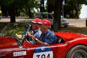 MOTORI - Auto Storiche - 1000Miglia - Stage 1