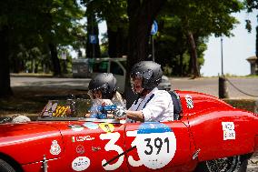 MOTORI - Auto Storiche - 1000Miglia - Stage 1