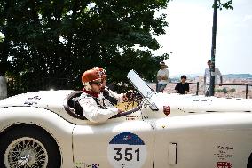 MOTORI - Auto Storiche - 1000Miglia - Stage 1