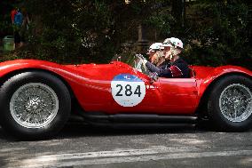 MOTORI - Auto Storiche - 1000Miglia - Stage 1