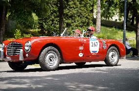 MOTORI - Auto Storiche - 1000Miglia - Stage 1