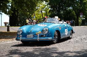 MOTORI - Auto Storiche - 1000Miglia - Stage 1