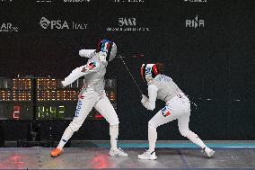 ALTRO - Scherma - European Fencing Championships