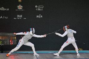 ALTRO - Scherma - European Fencing Championships