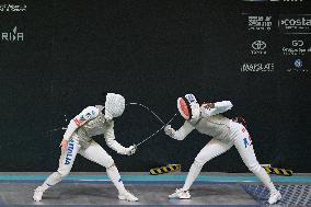 ALTRO - Scherma - European Fencing Championships
