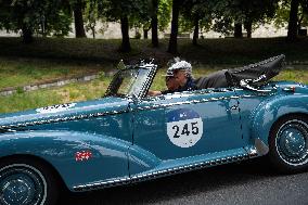 MOTORI - Auto Storiche - 1000Miglia - Stage 1