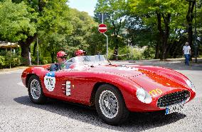 MOTORI - Auto Storiche - 1000Miglia - Stage 1