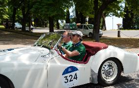 MOTORI - Auto Storiche - 1000Miglia - Stage 1