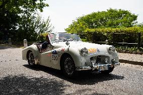 MOTORI - Auto Storiche - 1000Miglia - Stage 1