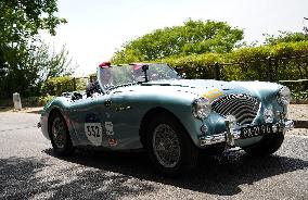 MOTORI - Auto Storiche - 1000Miglia - Stage 1
