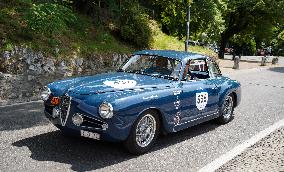 MOTORI - Auto Storiche - 1000Miglia - Stage 1