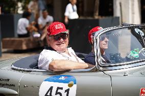 MOTORI - Auto Storiche - 1000Miglia - Stage 1