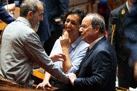 Questions to the government at the National Assembly - Paris RL