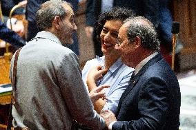 Questions to the government at the National Assembly - Paris RL