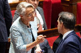 Questions to the government at the National Assembly - Paris RL