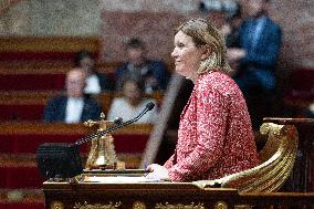 Questions to the government at the National Assembly - Paris RL
