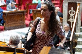 Questions to the government at the National Assembly - Paris RL