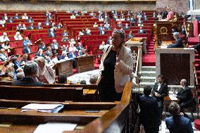 Questions to the government at the National Assembly - Paris RL