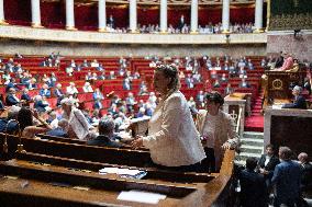 Questions to the government at the National Assembly - Paris RL