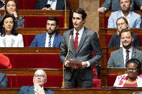 Questions to the government at the National Assembly - Paris RL