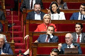 Questions to the government at the National Assembly - Paris RL