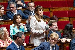 Questions to the government at the National Assembly - Paris RL