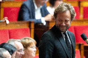 Questions to the government at the National Assembly - Paris RL
