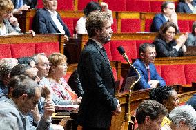 Questions to the government at the National Assembly - Paris RL