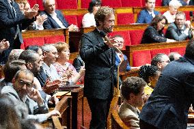 Questions to the government at the National Assembly - Paris RL