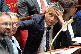 Questions to the government at the National Assembly - Paris RL