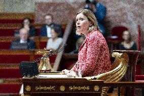 Questions to the government at the National Assembly - Paris RL