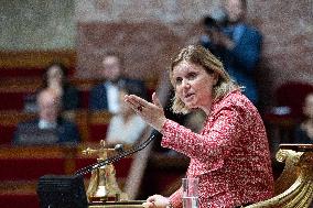 Questions to the government at the National Assembly - Paris RL