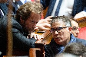 Questions to the government at the National Assembly - Paris RL