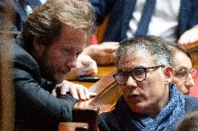 Questions to the government at the National Assembly - Paris RL