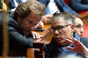Questions to the government at the National Assembly - Paris RL