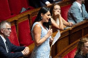 Questions to the government at the National Assembly - Paris RL