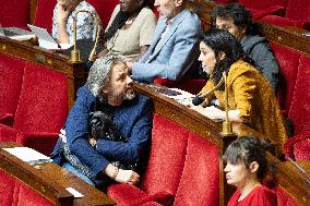 Questions to the government at the National Assembly - Paris RL