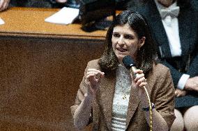 Questions to the government at the National Assembly - Paris RL