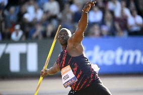 Athletics Paavo Nurmi Games 2025