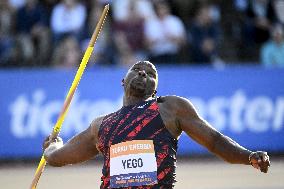 Athletics Paavo Nurmi Games 2025