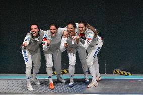 ALTRO - Scherma - European Fencing Championships