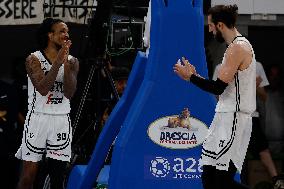 BASKET - Serie A - Playoff - Final - Germani Basket Brescia vs Virtus Segafredo Bologna