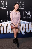 14th Champs-Elysees Film Festival Opening Ceremony Photocall - Paris