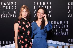 14th Champs-Elysees Film Festival Opening Ceremony Photocall - Paris